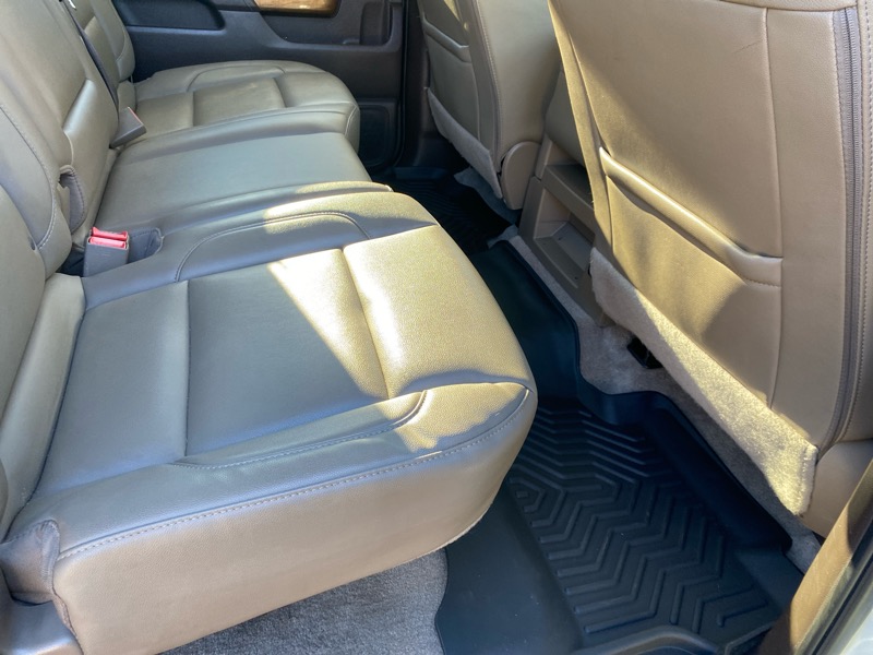 Chevrolet Silverado 1500 LTZ Crew Cab Long Box 2WD 2018