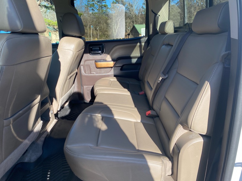 Chevrolet Silverado 1500 LTZ Crew Cab Long Box 2WD 2018