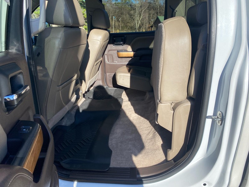 Chevrolet Silverado 1500 LTZ Crew Cab Long Box 2WD 2018