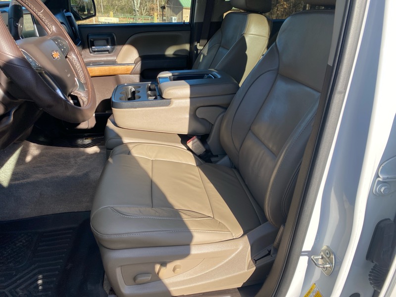 Chevrolet Silverado 1500 LTZ Crew Cab Long Box 2WD 2018