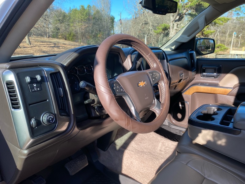 Chevrolet Silverado 1500 LTZ Crew Cab Long Box 2WD 2018