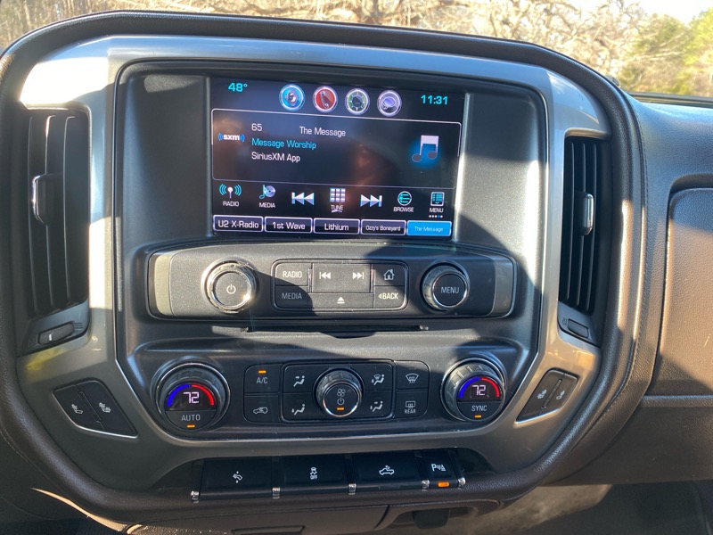 Chevrolet Silverado 1500 LTZ Crew Cab Long Box 2WD 2018