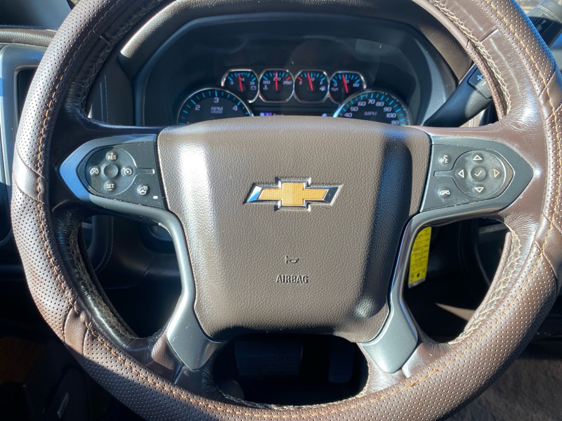 Chevrolet Silverado 1500 LTZ Crew Cab Long Box 2WD 2018