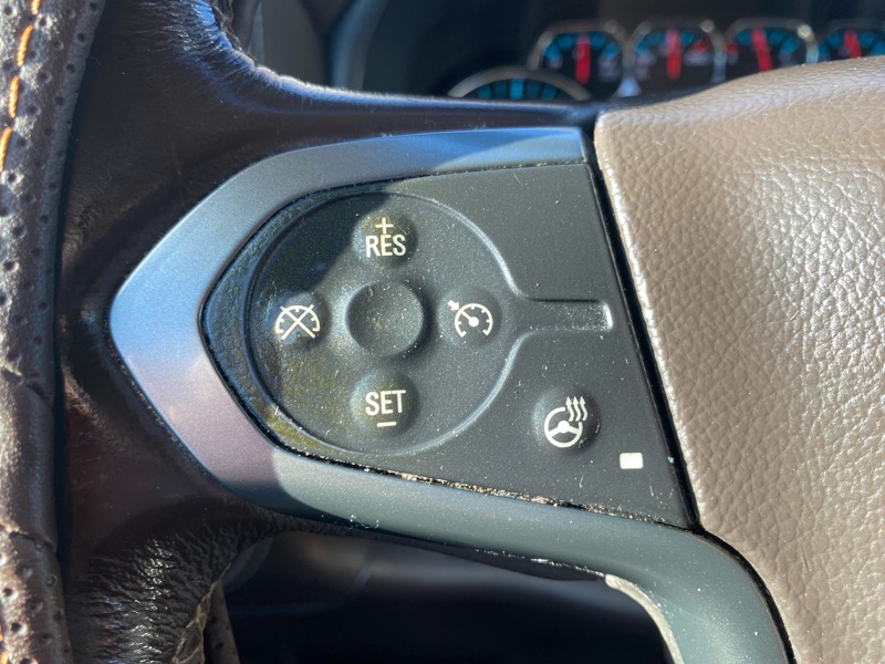 Chevrolet Silverado 1500 LTZ Crew Cab Long Box 2WD 2018