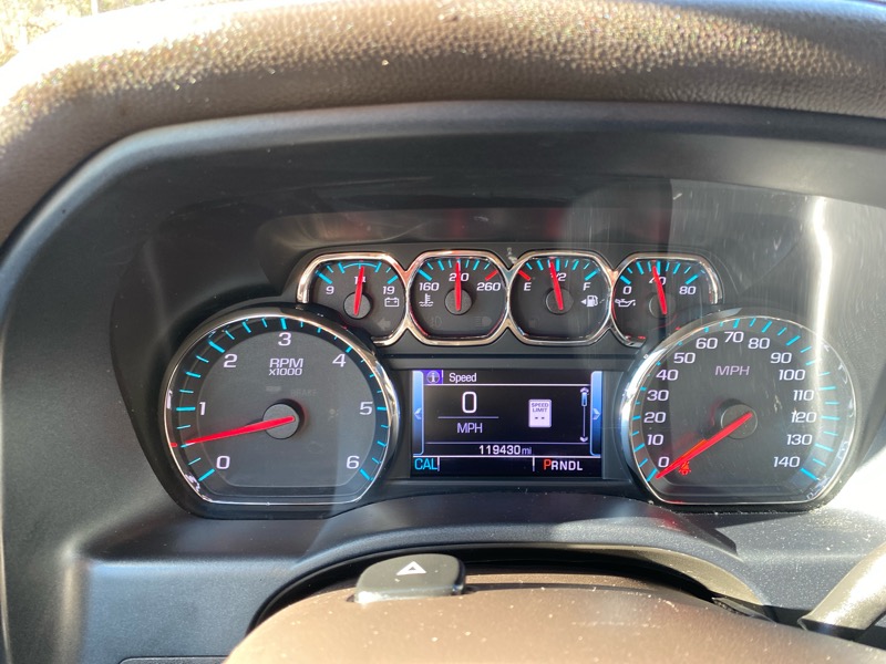 Chevrolet Silverado 1500 LTZ Crew Cab Long Box 2WD 2018