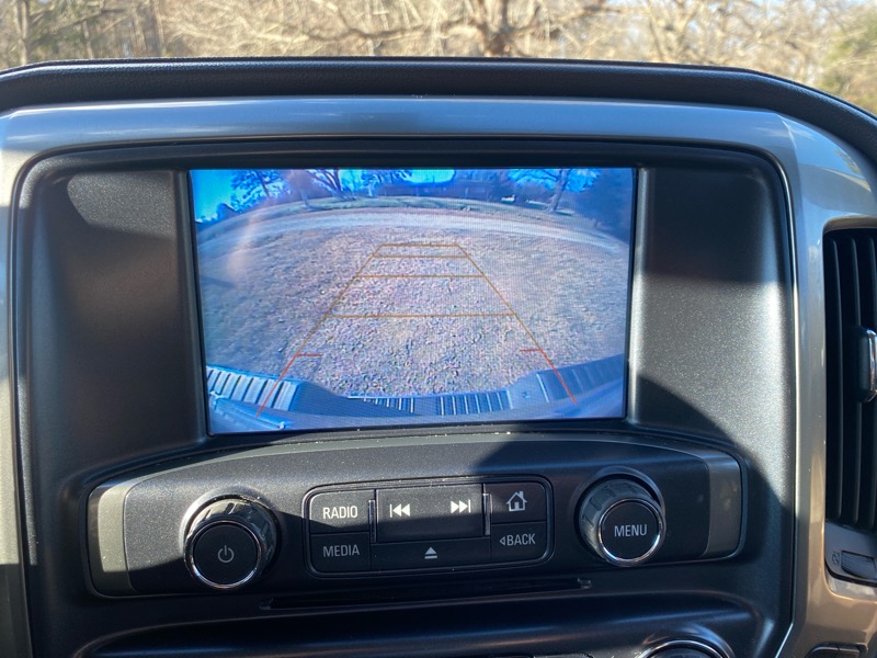 Chevrolet Silverado 1500 LTZ Crew Cab Long Box 2WD 2018