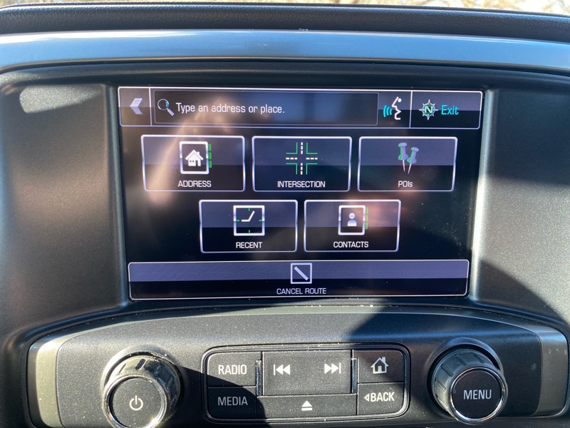 Chevrolet Silverado 1500 LTZ Crew Cab Long Box 2WD 2018