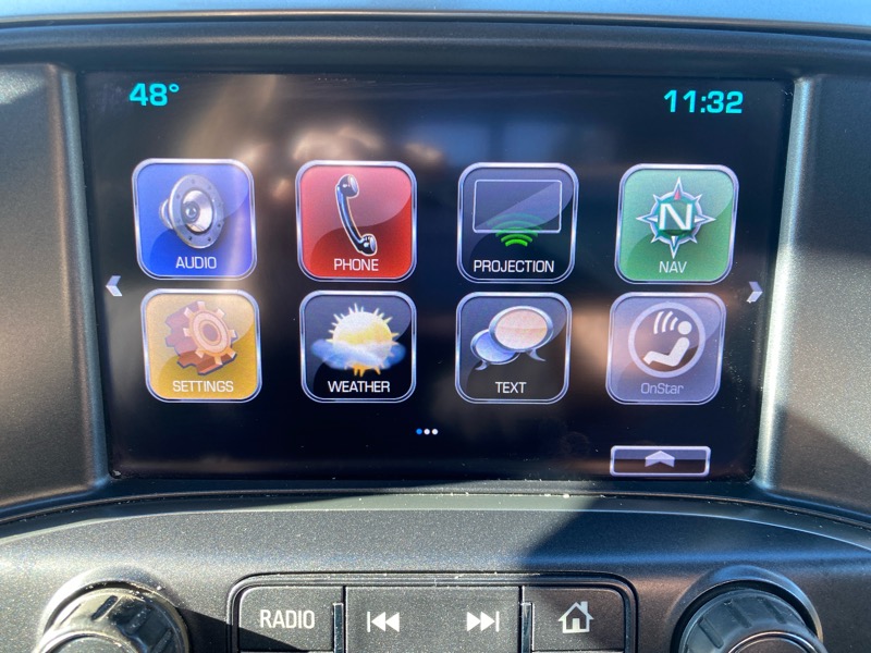 Chevrolet Silverado 1500 LTZ Crew Cab Long Box 2WD 2018