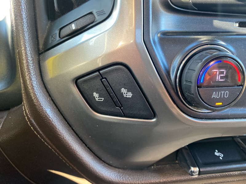 Chevrolet Silverado 1500 LTZ Crew Cab Long Box 2WD 2018