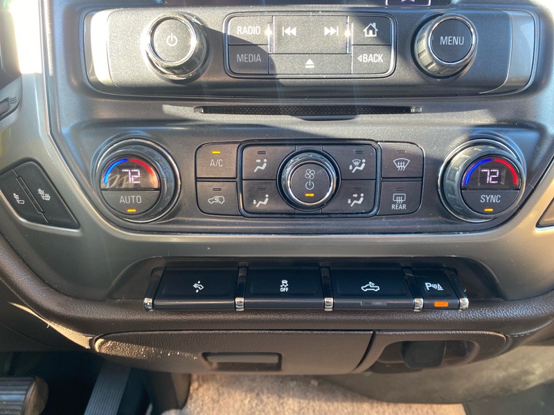 Chevrolet Silverado 1500 LTZ Crew Cab Long Box 2WD 2018