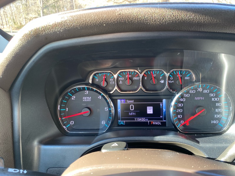 Chevrolet Silverado 1500 LTZ Crew Cab Long Box 2WD 2018