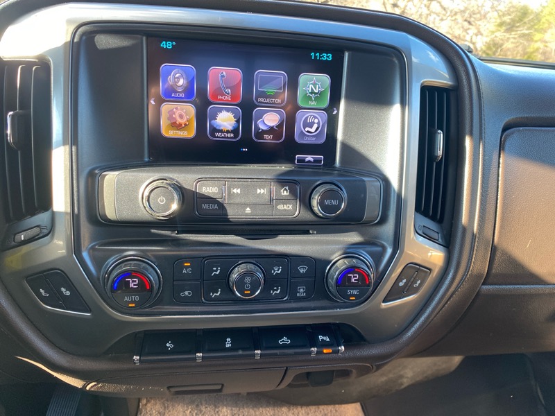 Chevrolet Silverado 1500 LTZ Crew Cab Long Box 2WD 2018