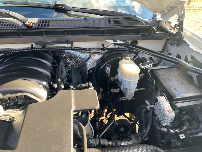 Chevrolet Silverado 1500 LTZ Crew Cab Long Box 2WD 2018