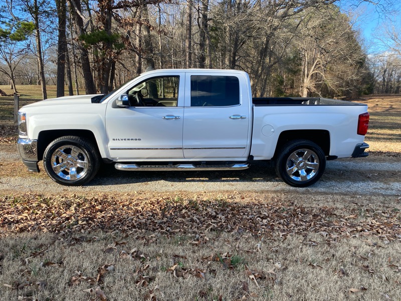 Chevrolet Silverado 1500 LTZ Crew Cab Long Box 2WD 2018