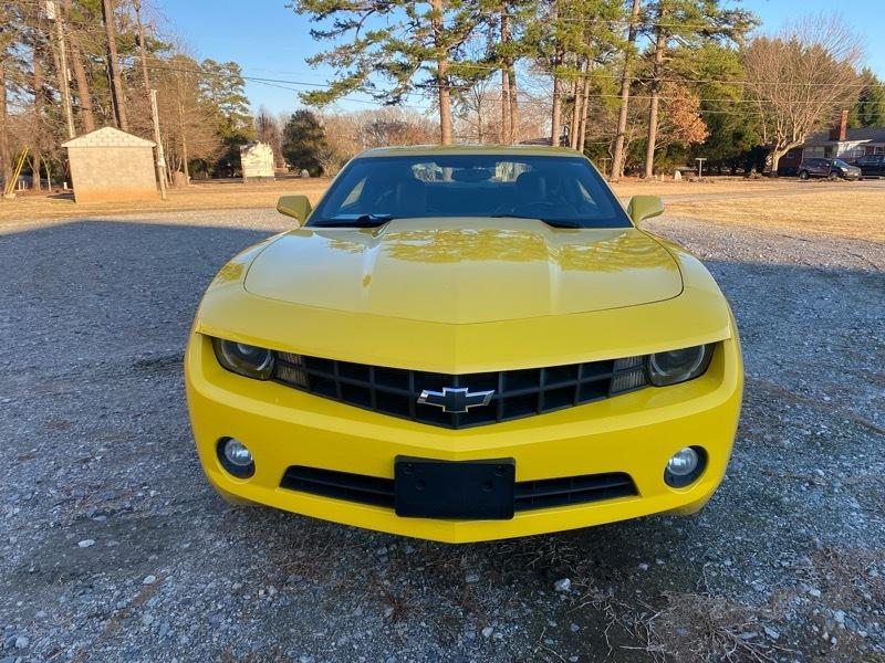 Chevrolet Camaro Coupe 2LT 2013