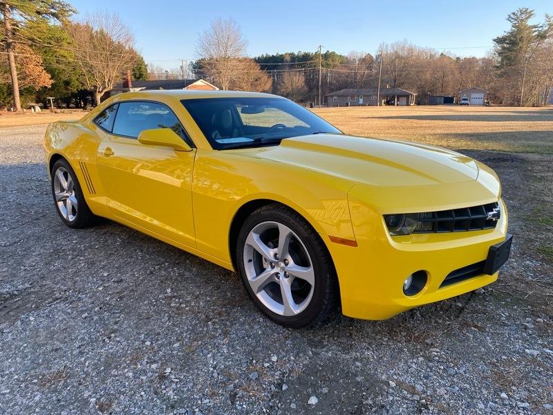 Chevrolet Camaro Coupe 2LT 2013