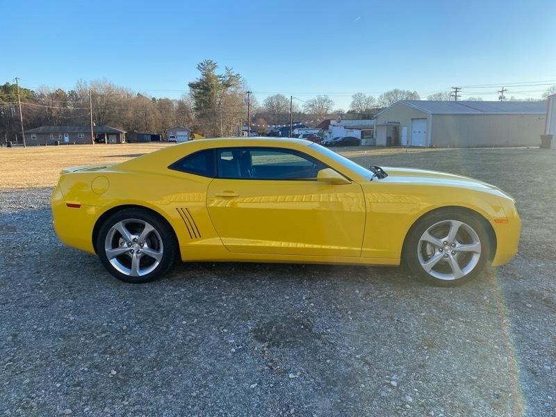 Chevrolet Camaro Coupe 2LT 2013