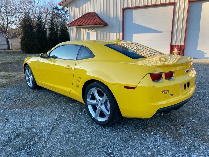 Chevrolet Camaro Coupe 2LT 2013