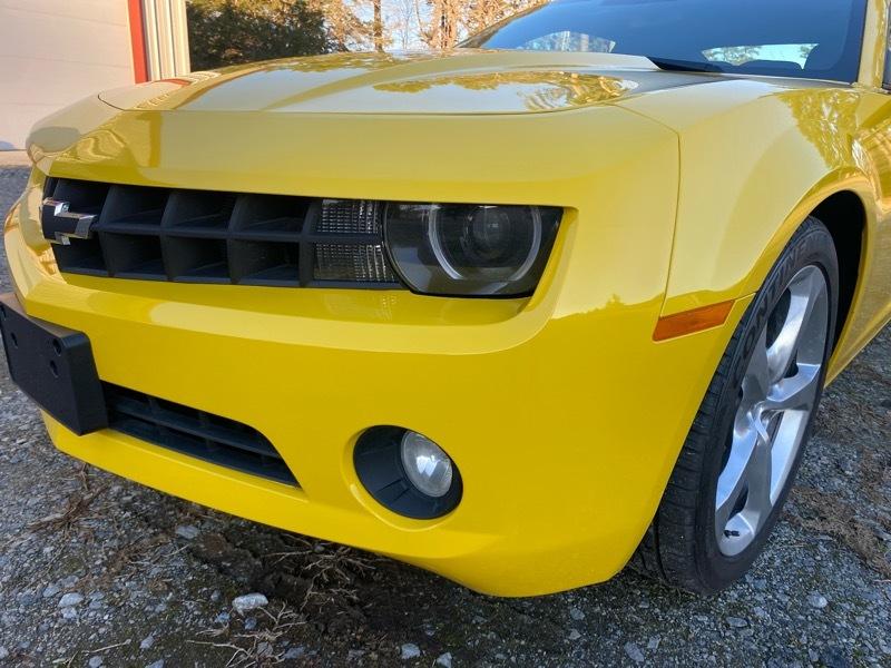 Chevrolet Camaro Coupe 2LT 2013