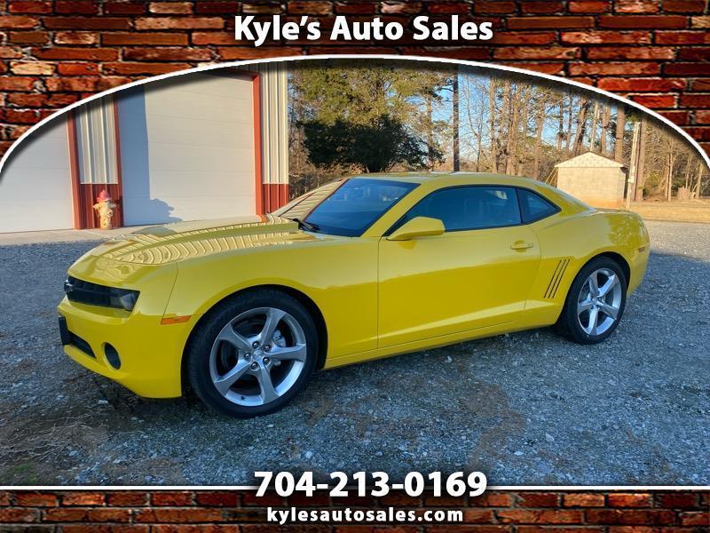 2013 Chevrolet Camaro Coupe 2LT