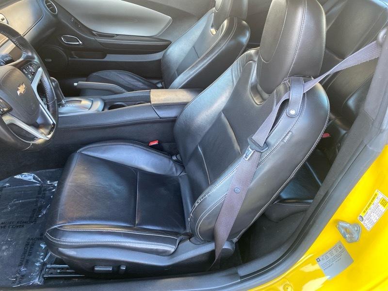 Chevrolet Camaro Coupe 2LT 2013