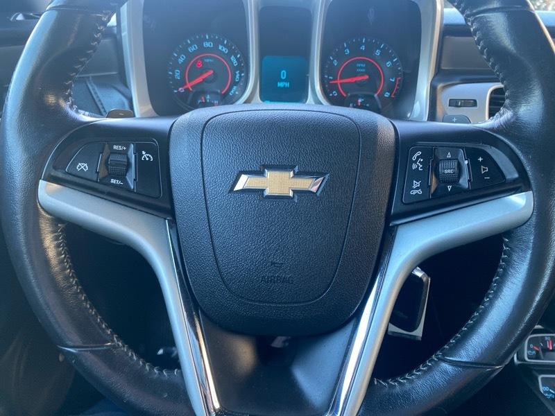 Chevrolet Camaro Coupe 2LT 2013