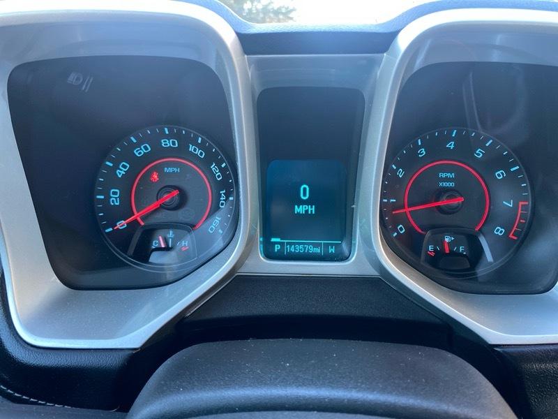 Chevrolet Camaro Coupe 2LT 2013