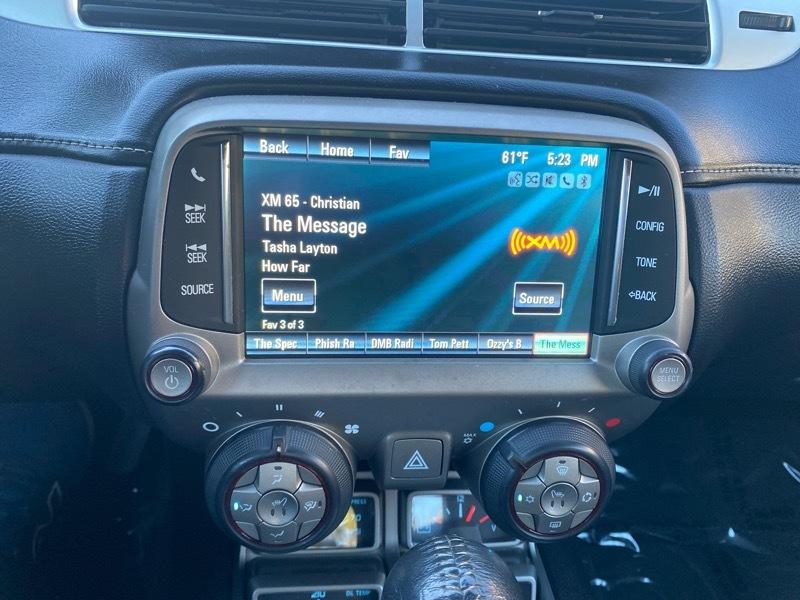 Chevrolet Camaro Coupe 2LT 2013