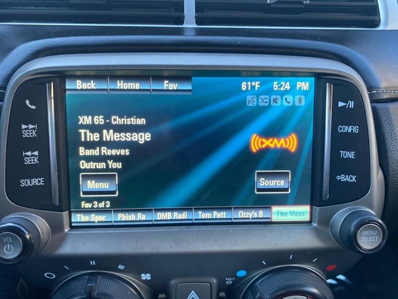 Chevrolet Camaro Coupe 2LT 2013