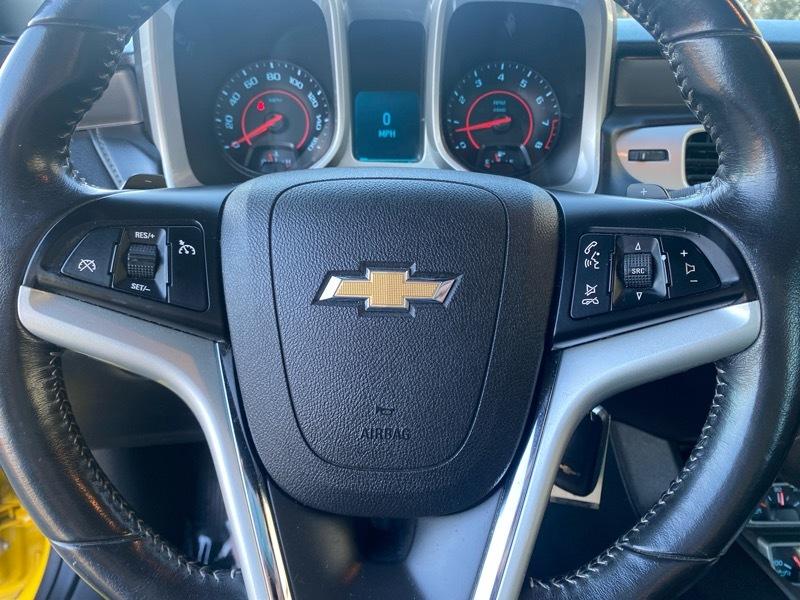 Chevrolet Camaro Coupe 2LT 2013