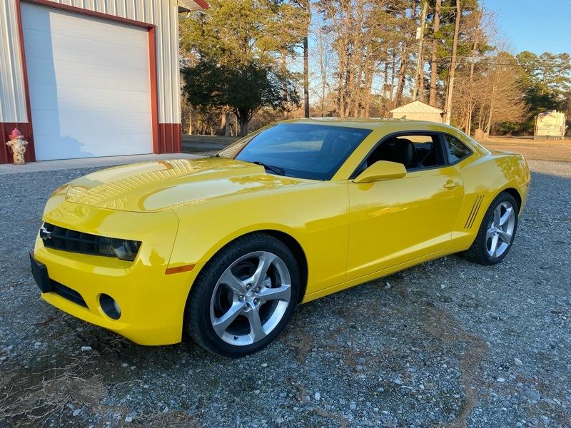 Chevrolet Camaro Coupe 2LT 2013