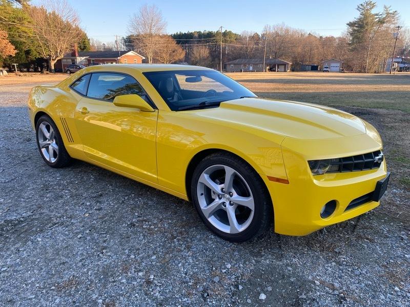 Chevrolet Camaro Coupe 2LT 2013