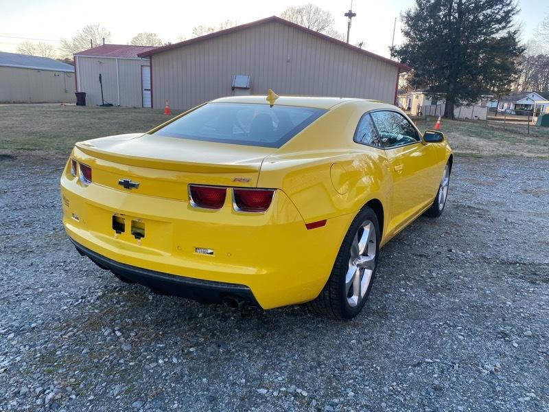 Chevrolet Camaro Coupe 2LT 2013