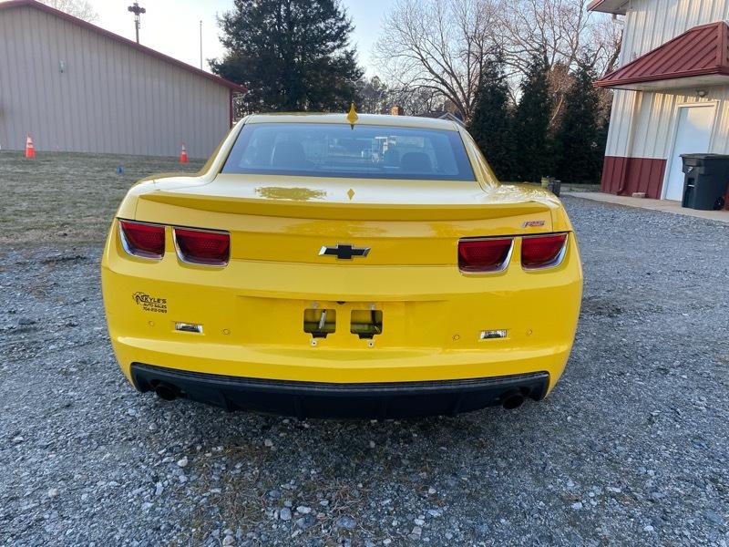 Chevrolet Camaro Coupe 2LT 2013