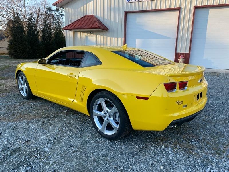 Chevrolet Camaro Coupe 2LT 2013