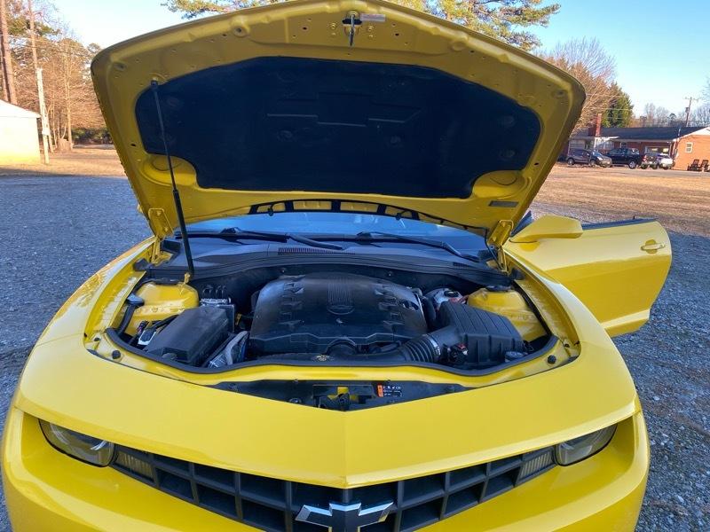 Chevrolet Camaro Coupe 2LT 2013