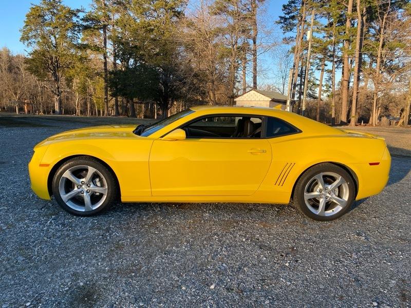 Chevrolet Camaro Coupe 2LT 2013