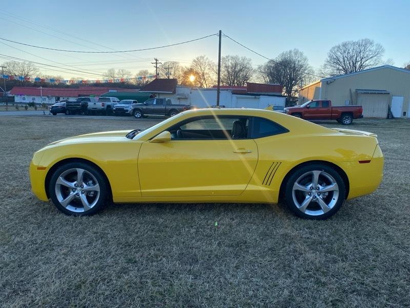 Chevrolet Camaro Coupe 2LT 2013