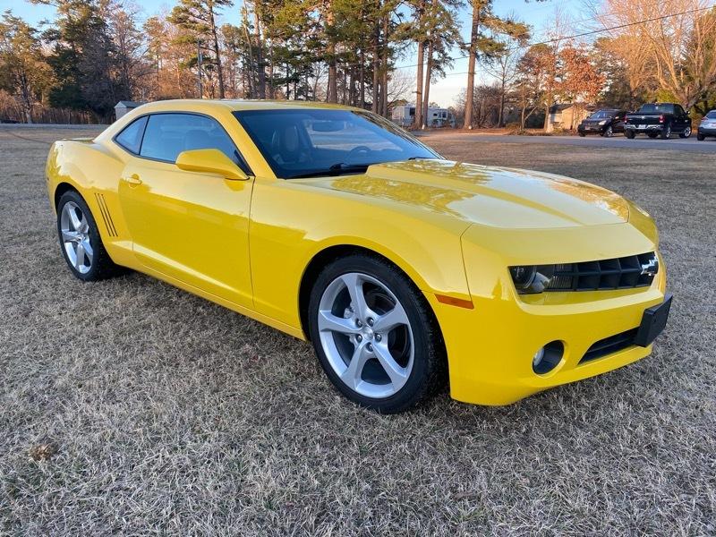 Chevrolet Camaro Coupe 2LT 2013