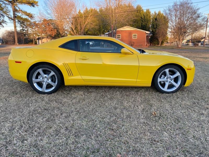 Chevrolet Camaro Coupe 2LT 2013