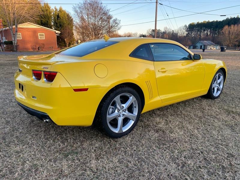 Chevrolet Camaro Coupe 2LT 2013