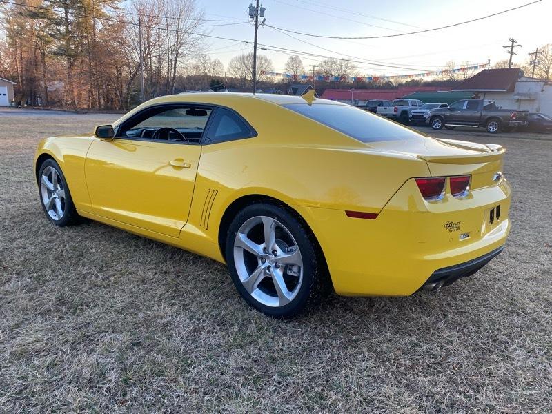 Chevrolet Camaro Coupe 2LT 2013