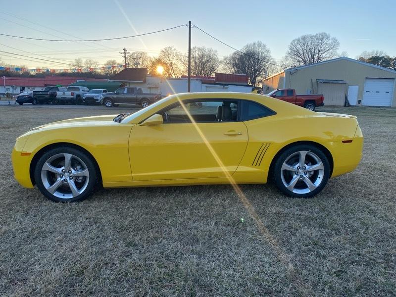 Chevrolet Camaro Coupe 2LT 2013
