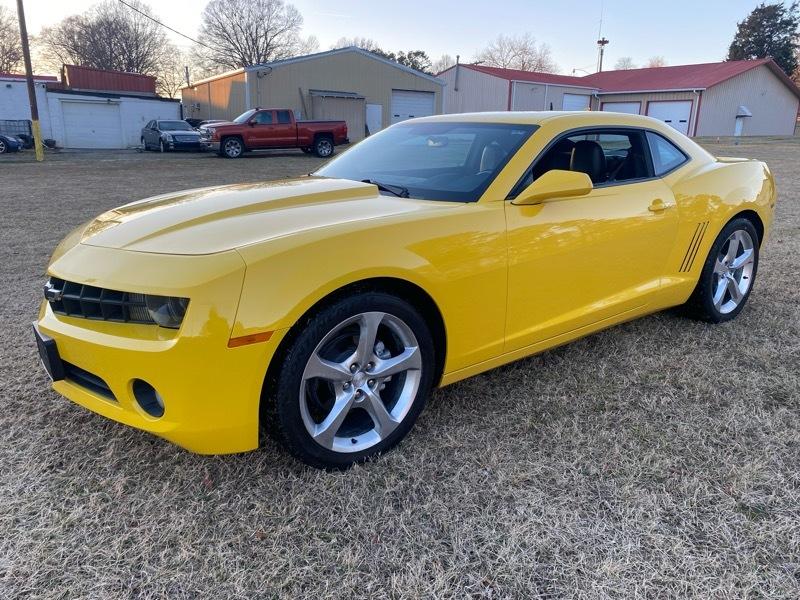 Chevrolet Camaro Coupe 2LT 2013