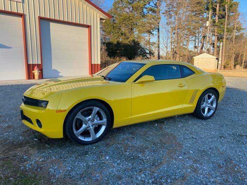 Chevrolet Camaro Coupe 2LT 2013