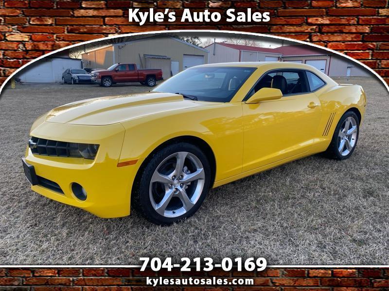 2013 Chevrolet Camaro Coupe 2LT