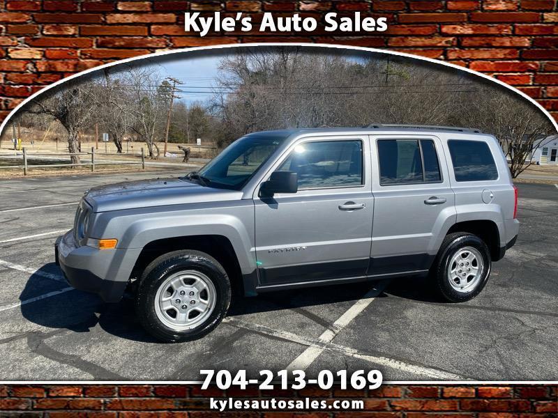 2017 Jeep Patriot Sport 4WD