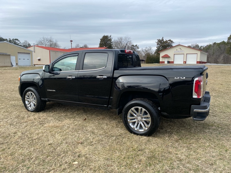 GMC Canyon SLT Crew Cab 4WD Short Box 2016