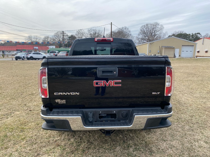 GMC Canyon SLT Crew Cab 4WD Short Box 2016