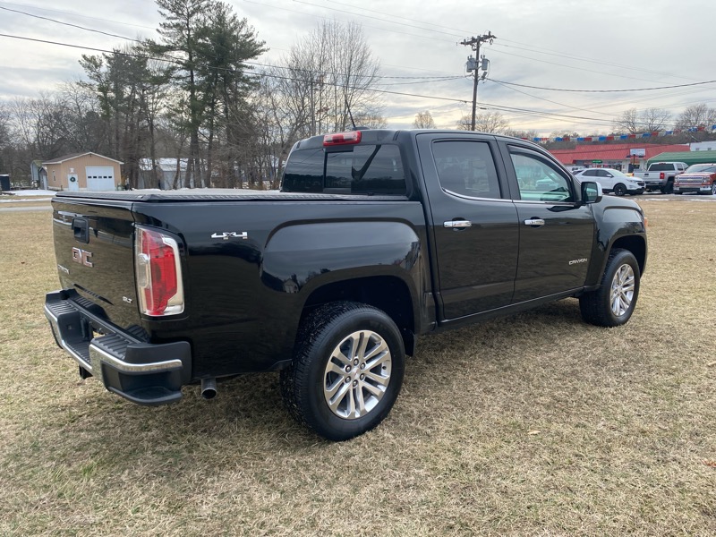 GMC Canyon SLT Crew Cab 4WD Short Box 2016